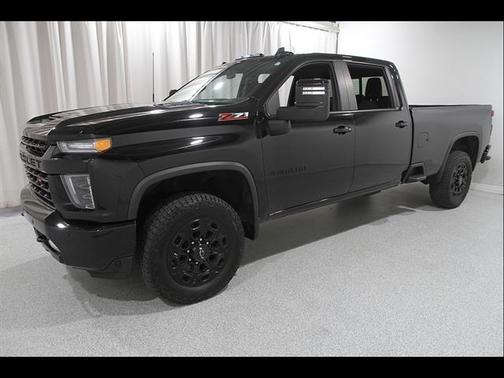 Black 2022 Chevrolet Silverado 3500 LT