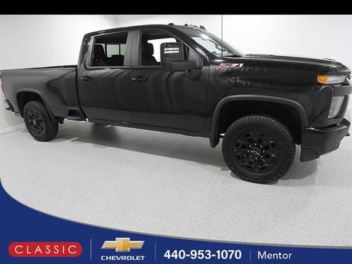 Black 2022 Chevrolet Silverado 3500 LT
