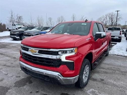 2025 Chevrolet Silverado 1500 LT