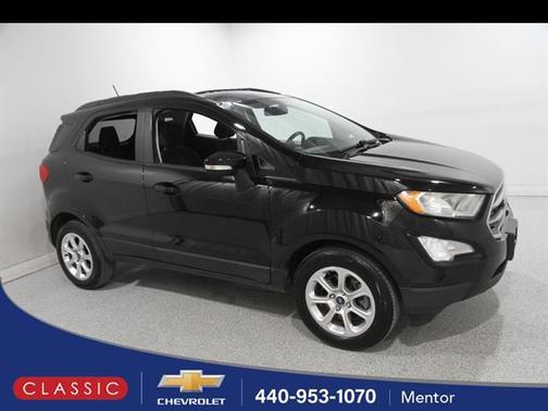 2019 Ford EcoSport SE