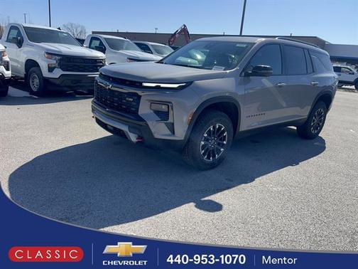 2026 Chevrolet Traverse Z71