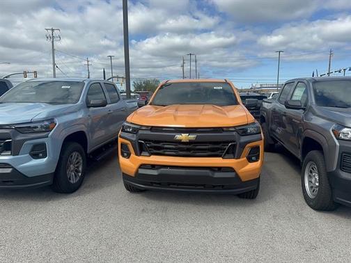 2026 Chevrolet Colorado LT