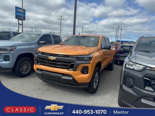 2026 Chevrolet Colorado LT