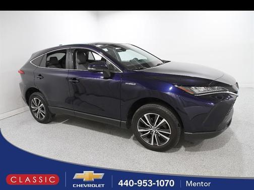 Blueprint 2021 Toyota Venza LE