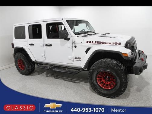 2018 Jeep Wrangler Unlimited Rubicon