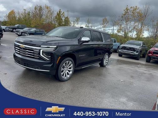 2026 Chevrolet Suburban Premier