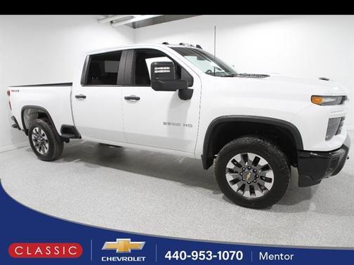 2024 Chevrolet Silverado 2500 Custom