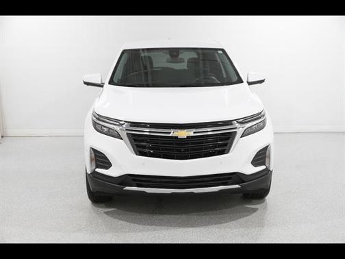 Summit White 2024 Chevrolet Equinox LT