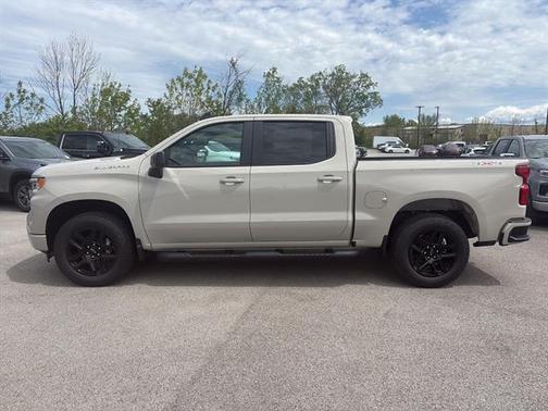 White Sand 2026 Chevrolet Silverado 1500 RST