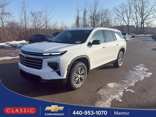 2026 Chevrolet Traverse LT