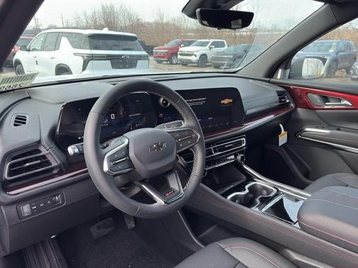 Polar White 2026 Chevrolet Traverse Z71