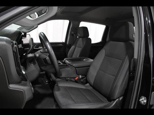 Black 2023 Chevrolet Silverado 1500 LT