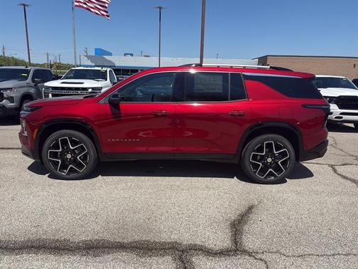 Radiant Red 2026 Chevrolet Traverse High Country