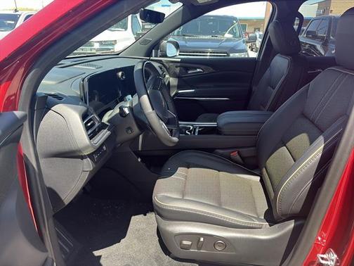 Radiant Red 2026 Chevrolet Traverse High Country