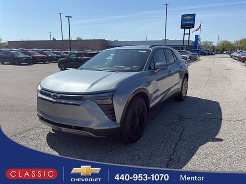 Sterling Gray Metallic 2025 Chevrolet Blazer EV LT