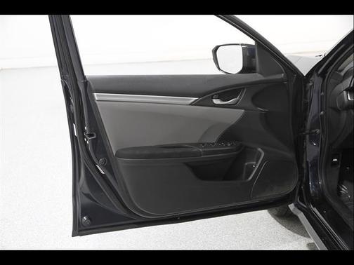Black 2019 Honda Civic LX