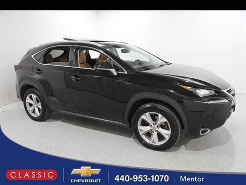 2017 Lexus NX 200t Base