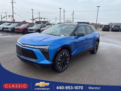 2026 Chevrolet Blazer EV RS