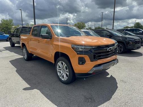 Sunrise Orange 2026 Chevrolet Colorado Z71