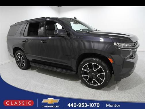 2022 Chevrolet Tahoe RST