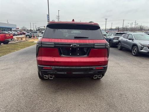 2026 Chevrolet Traverse RS