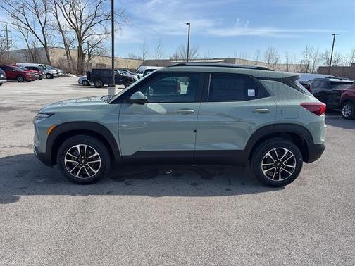 Green 2026 Chevrolet Trailblazer LT