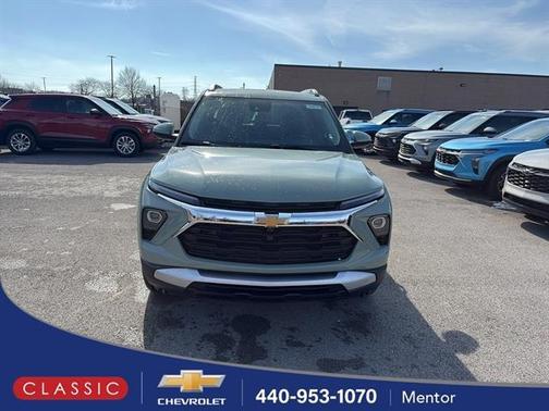 2026 Chevrolet Trailblazer LT