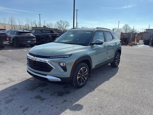 2026 Chevrolet Trailblazer LT