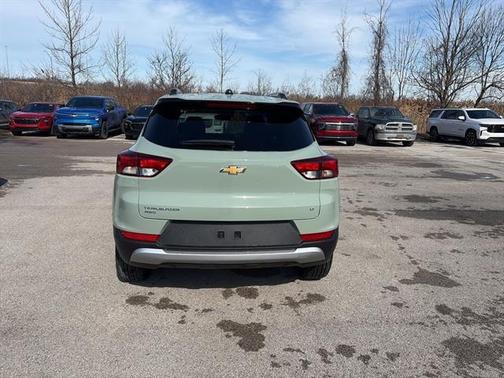 2026 Chevrolet Trailblazer LT