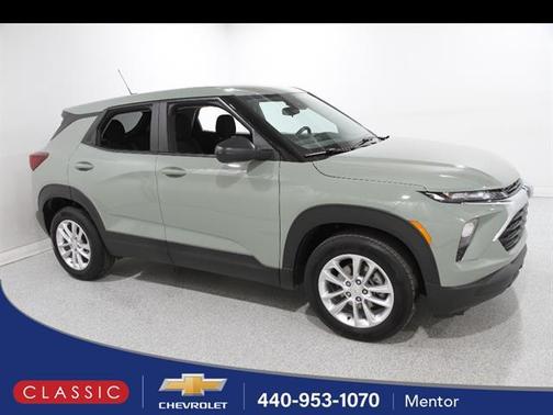 2025 Chevrolet Trailblazer LS