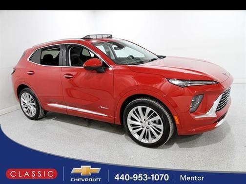 2025 Buick Envision Avenir