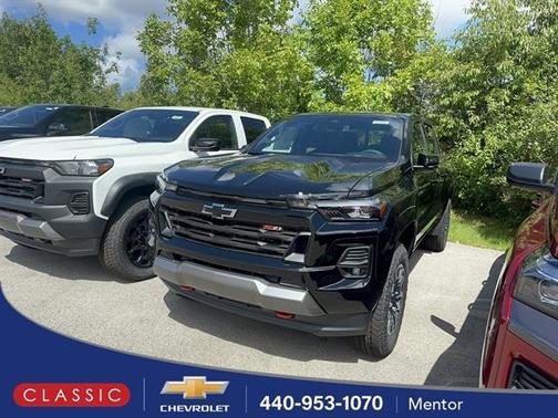 2026 Chevrolet Colorado Z71