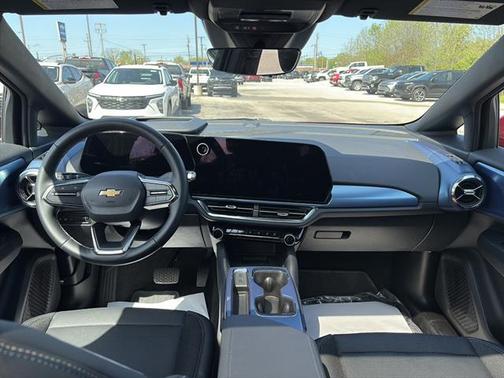 Radiant Red 2025 Chevrolet Equinox EV LT 2