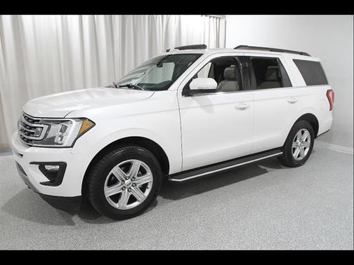 Oxford White 2019 Ford Expedition XLT