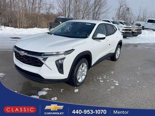 2026 Chevrolet Trax LS