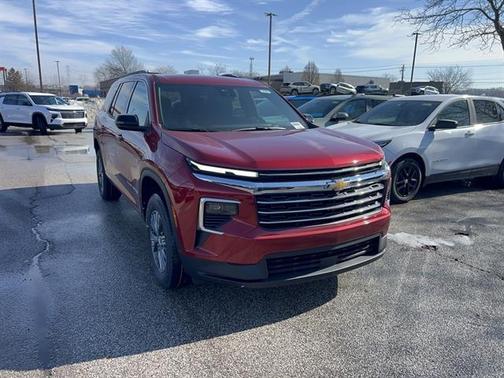 2026 Chevrolet Traverse LT