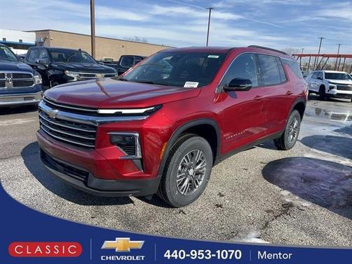 2026 Chevrolet Traverse LT