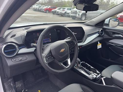 Summit White 2026 Chevrolet Trax LT