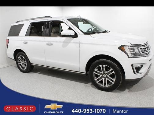 White 2021 Ford Expedition Limited