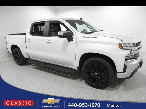 2019 Chevrolet Silverado 1500 LT