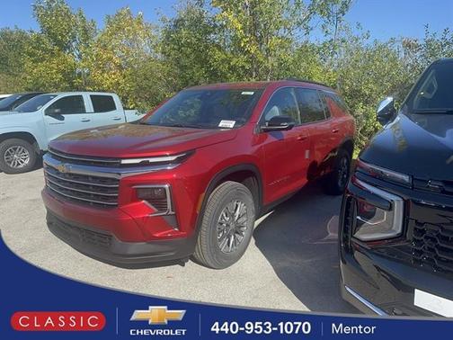 2026 Chevrolet Traverse LT