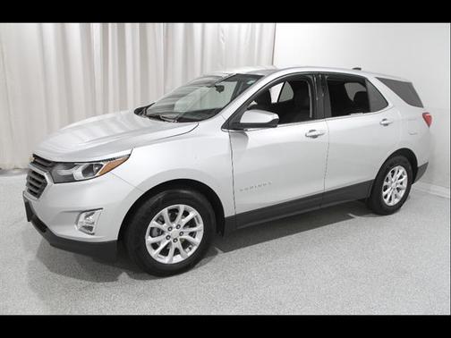 Silver Ice Metallic 2020 Chevrolet Equinox 1LT