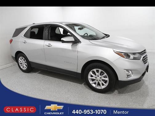 Silver Ice Metallic 2020 Chevrolet Equinox 1LT