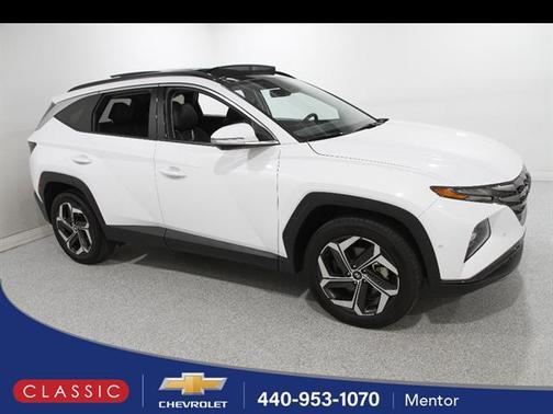 2023 Hyundai TUCSON Limited
