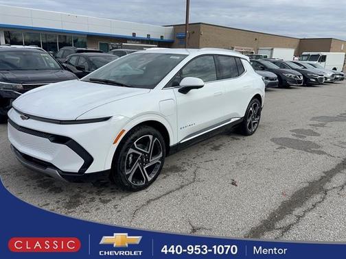 2026 Chevrolet Equinox EV LT 2