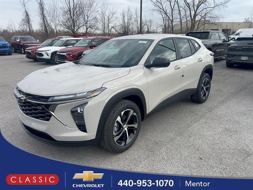 2026 Chevrolet Trax 1RS