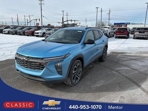 2026 Chevrolet Trax 2RS