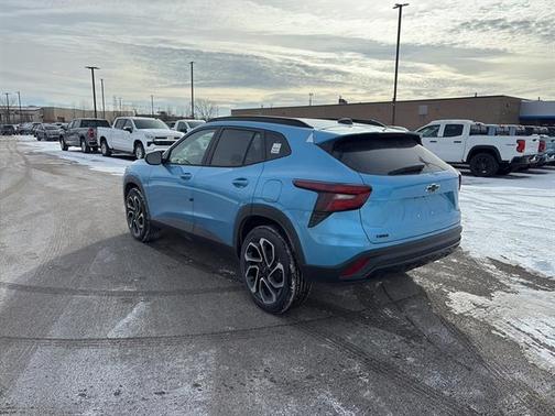 2026 Chevrolet Trax 2RS