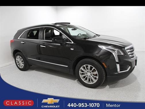 2018 Cadillac XT5 Luxury