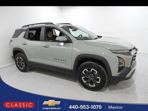 2025 Chevrolet Equinox ACTIV